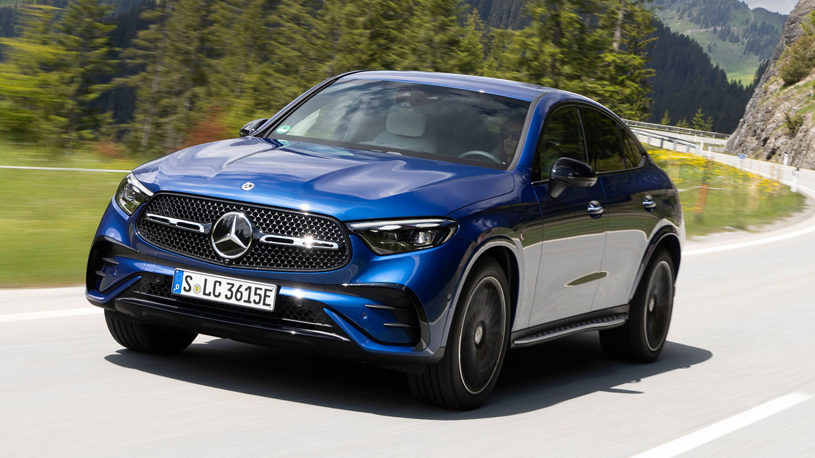 Νέα Mercedes GLC Coupe: Οι τιμές της στην Ελλάδα  